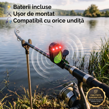 FărăRatare - Alarmă Inteligentă pentru Pescuit
