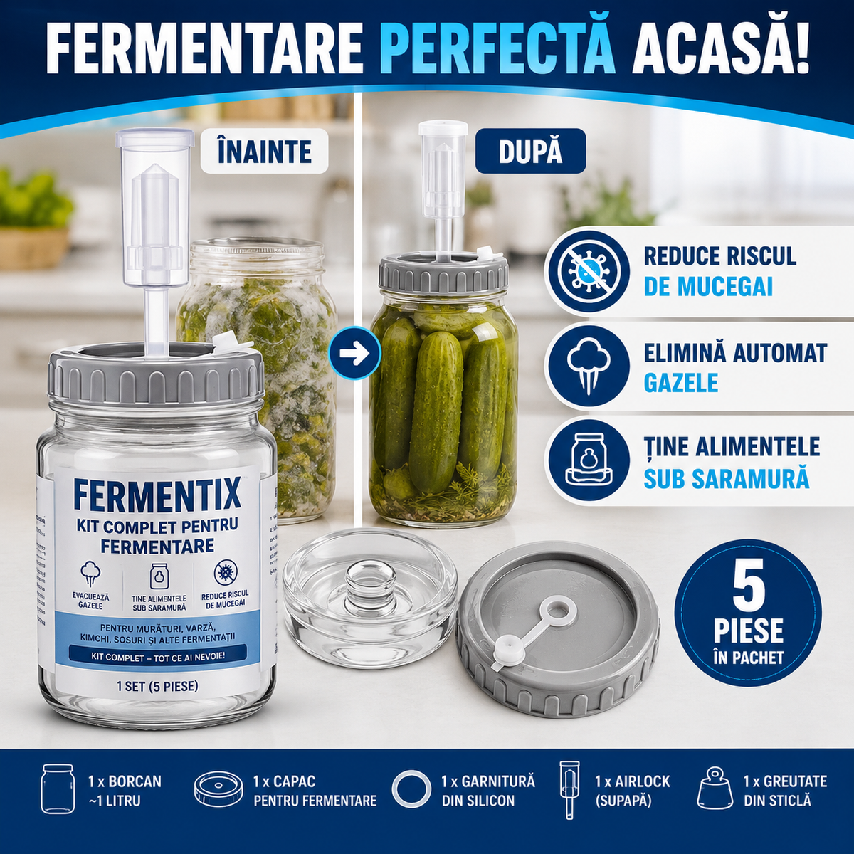Fermentix - Kit pentru fermentare