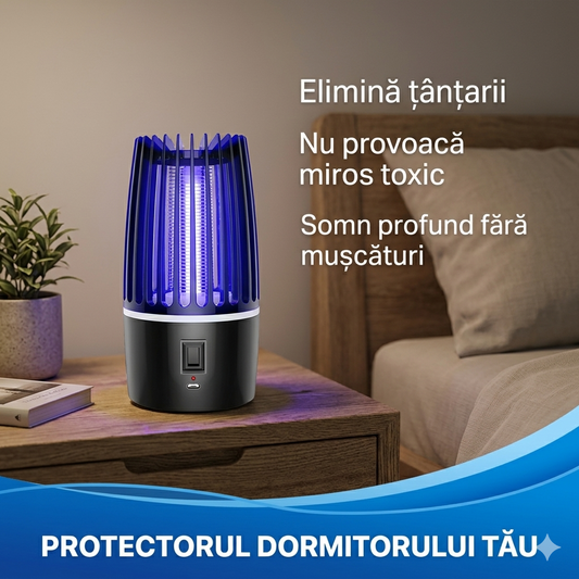 ZapZap - Lampa profesională Anti-Țânțari