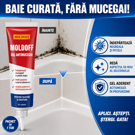 MoldOFF - Gel Anti-Mucegai