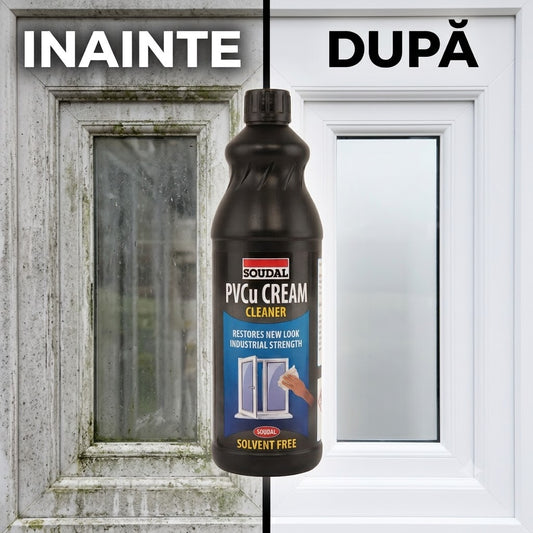 CurățăPVC - Soluția de Recondiționare a Termopanelor (1L)